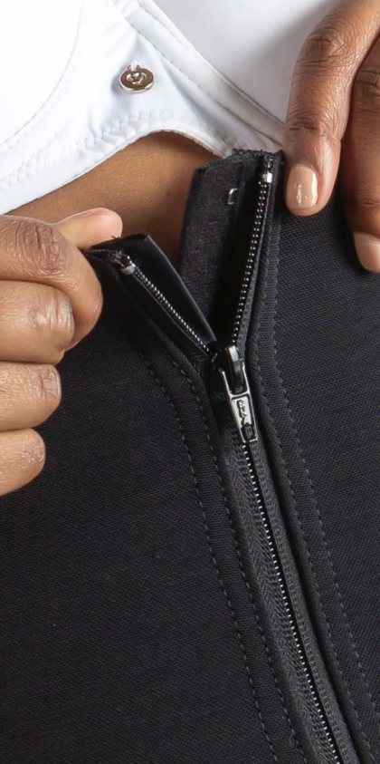 1 Broche + Cremallera